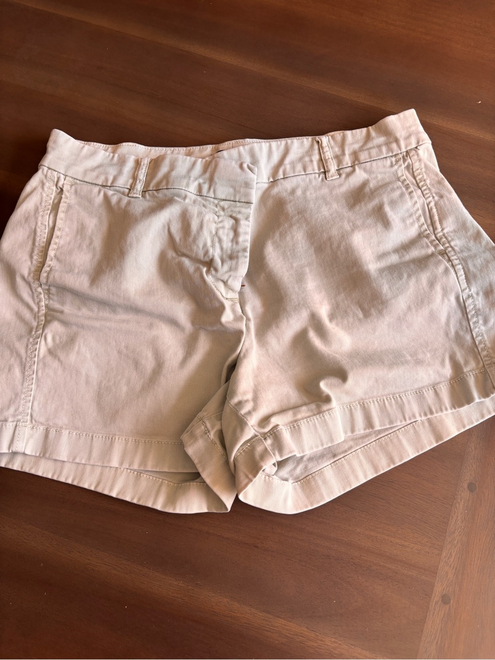 J. Crew Women's Chino Bermuda Shorts - Light Tan